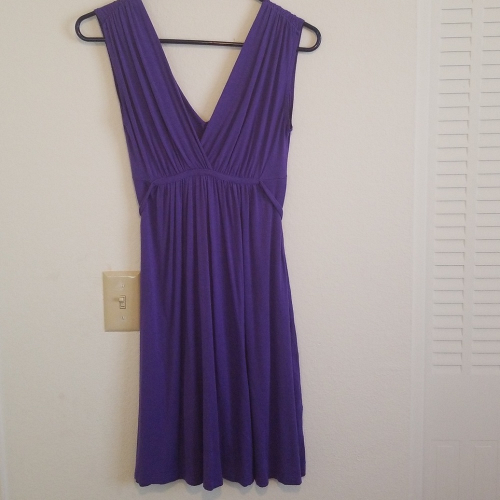 Purple Soprano Dress